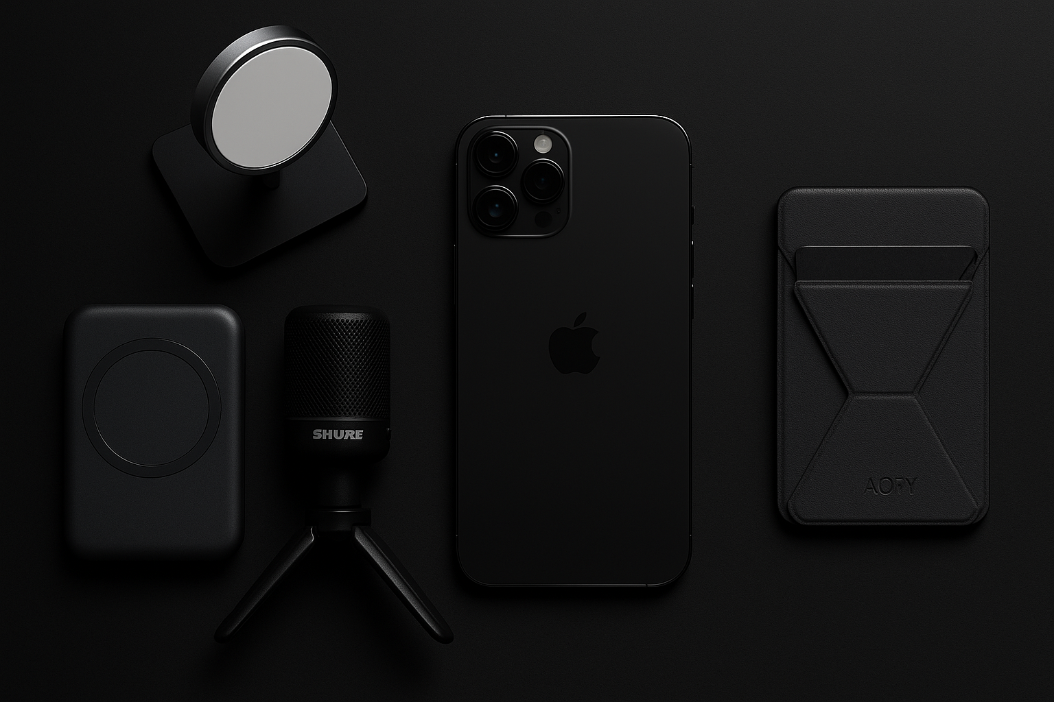 iPhoneにおすすめの周辺機器5選｜充電・オーディオ・撮影・仕事効率化まで厳選【2025年最新版】