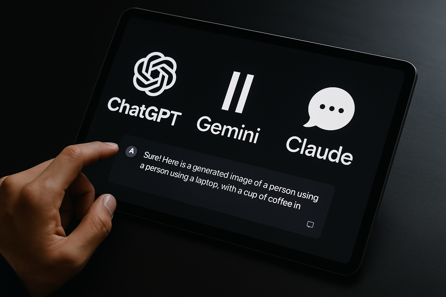 【比較】ChatGPT vs Gemini vs Claude｜AIチャットを使い分けるコツと実用例