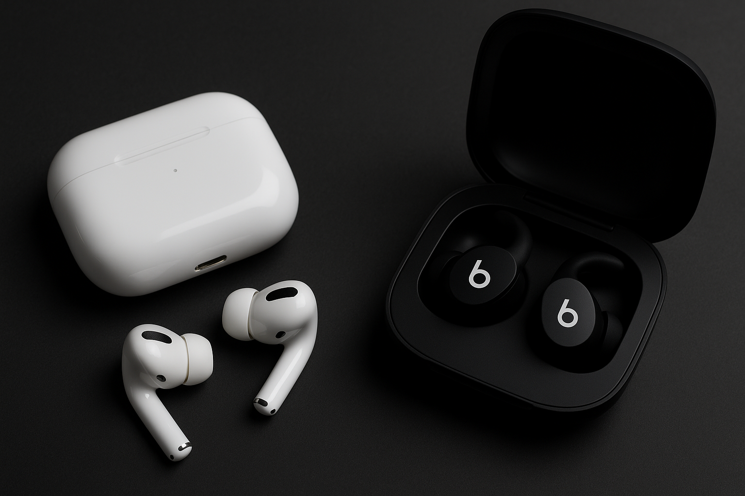 【徹底比較】AirPods Pro vs Beats Fit Pro｜どっちを選ぶべき？2025年最新版
