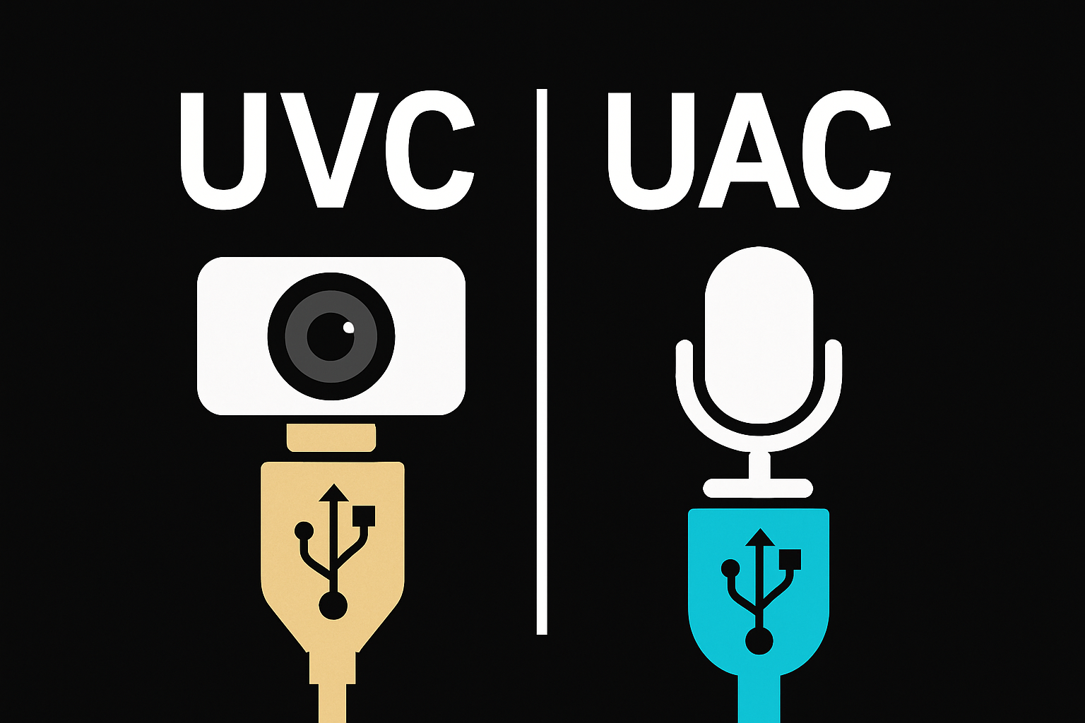 【徹底解説】UVCとUACとは？Webカメラやマイク選びに役立つUSBの基本知識
