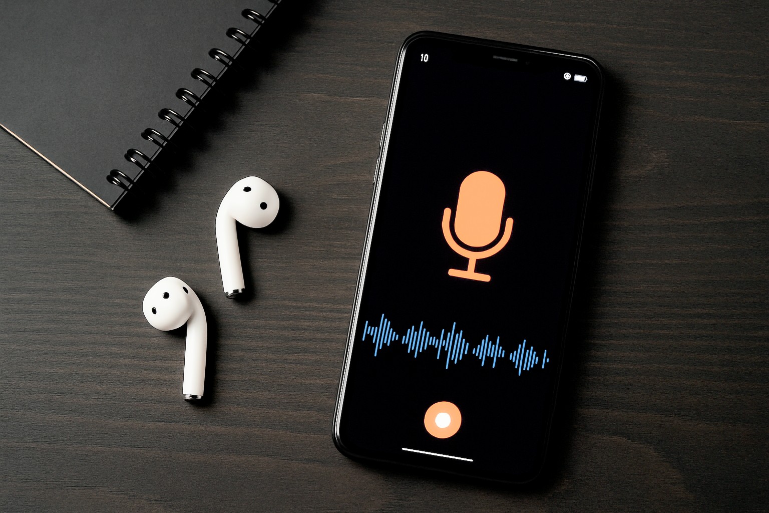 スマホでできる！AI音声文字起こしアプリ5選【会議・取材・授業に】