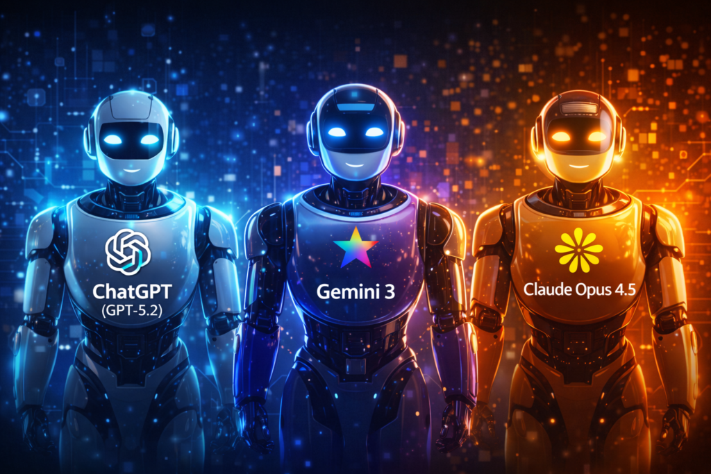 未来社会における生成AIの進化を表現したイメージ