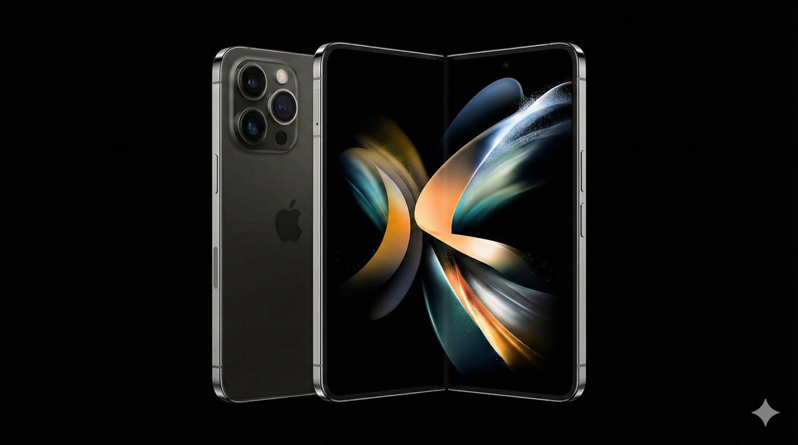 折りたたみiPhone