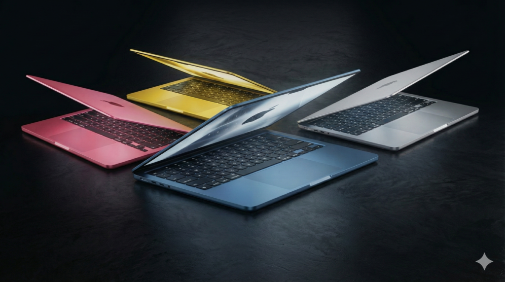 MacBook12インチ　カラーバリエーション