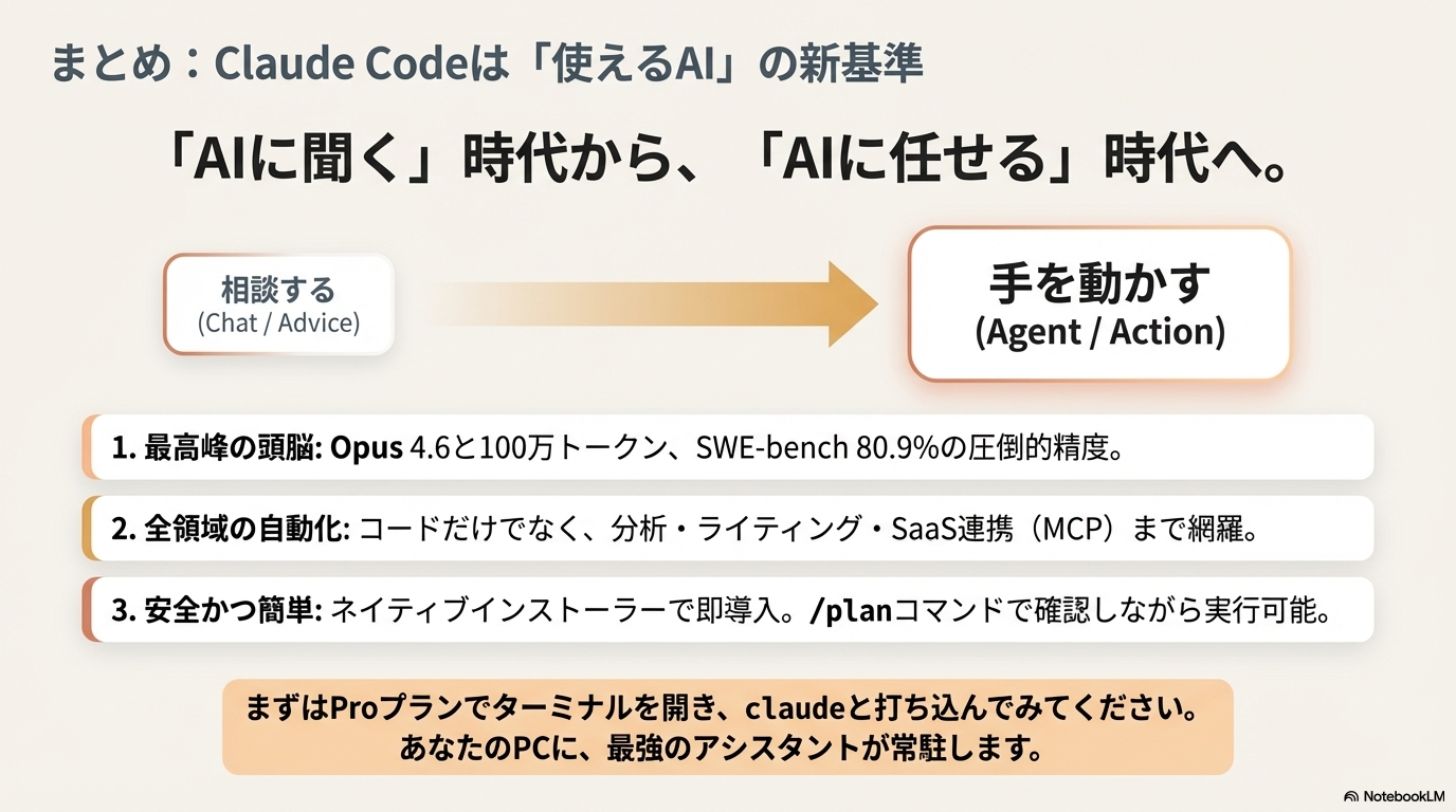 Claude Codeまとめ - 2026年最新のAIエージェントツール