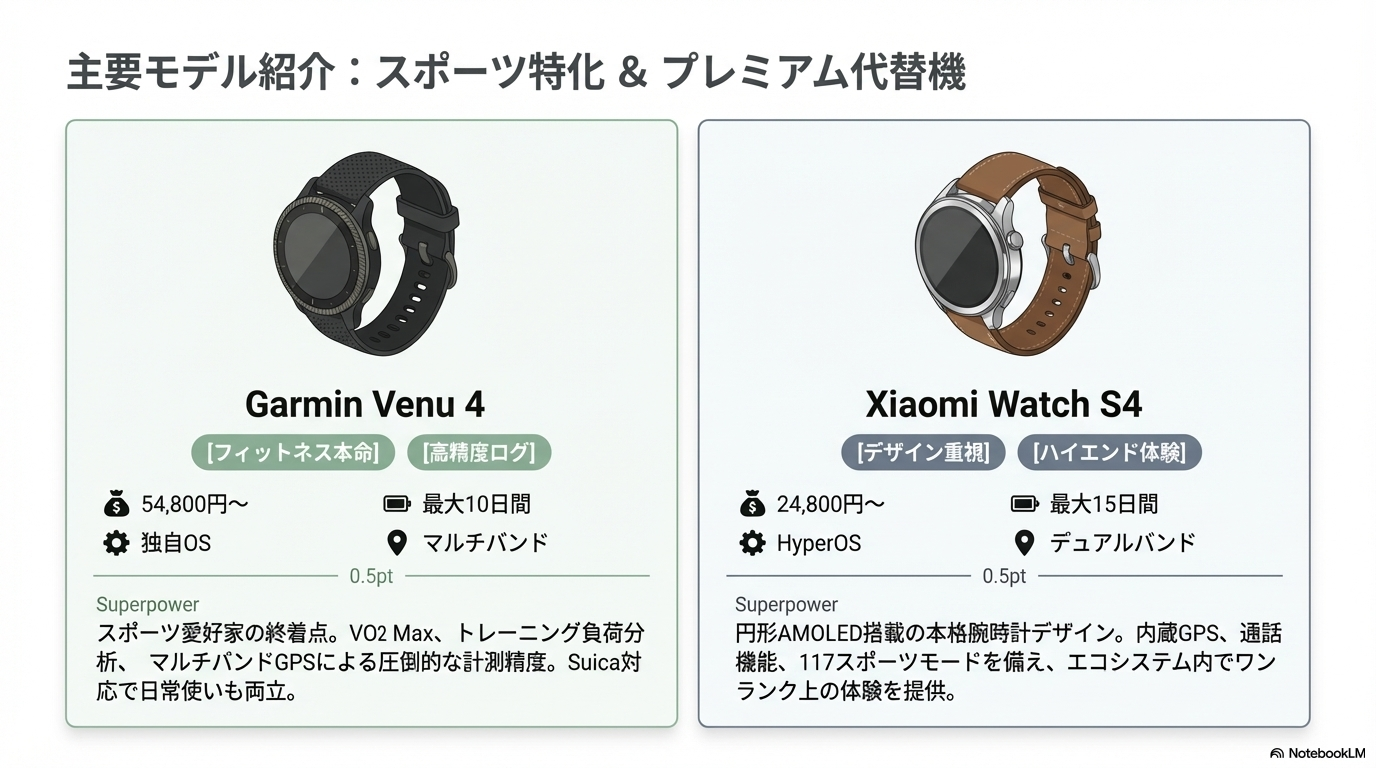 Garmin Venu 4の製品画像