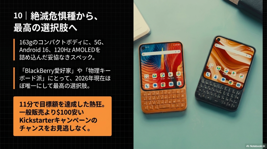 Titan2 Eliteのまとめ 物理キーボードスマホの決定版として紹介する図解