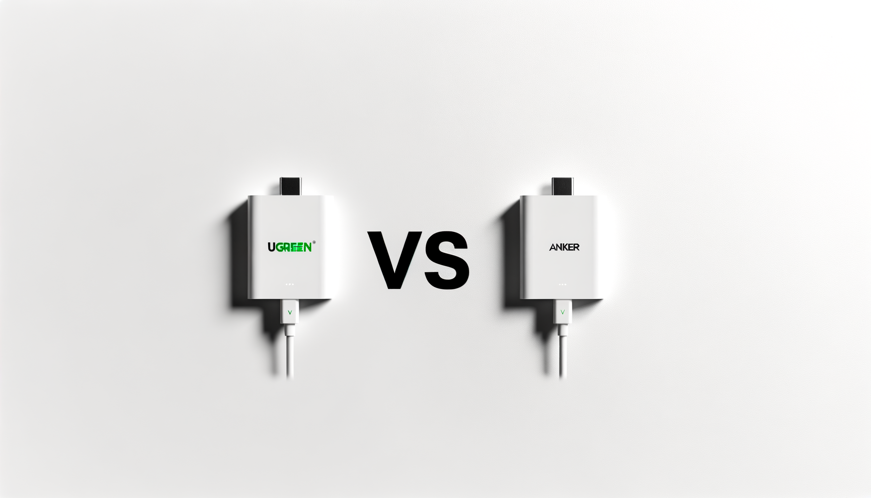 UGREENとAnkerの充電器を徹底比較｜2026年版おすすめモデルの選び方