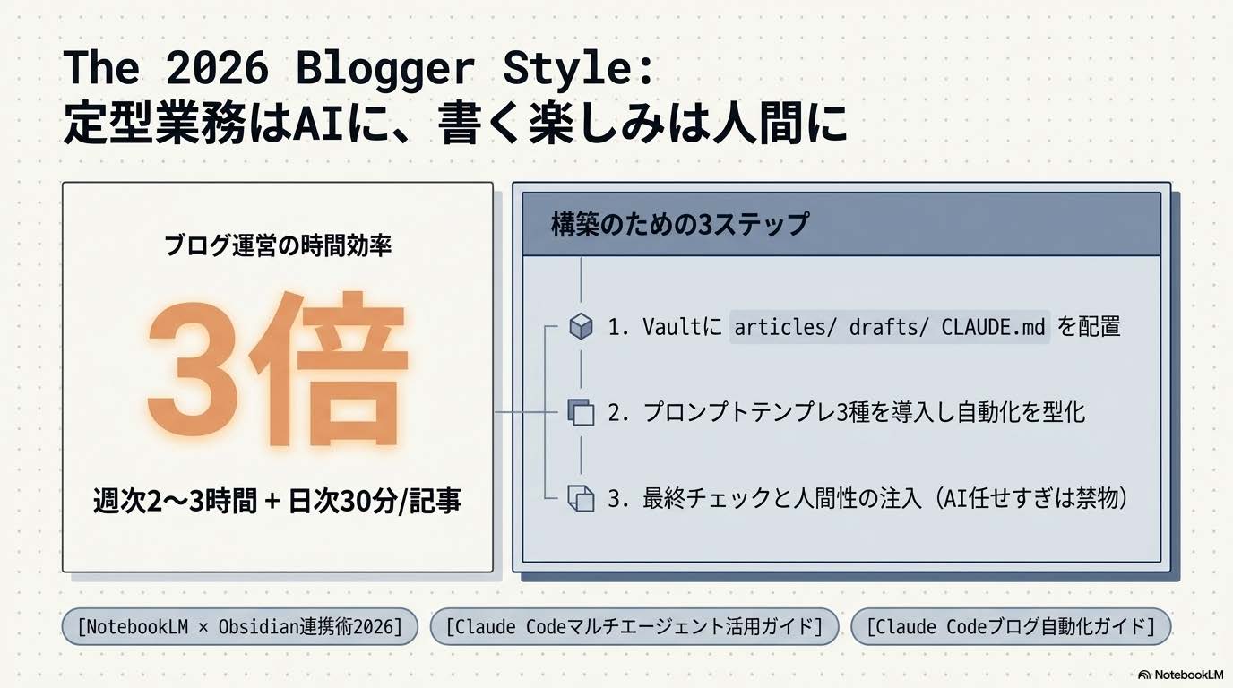 Claude Code × Obsidian記事のまとめ