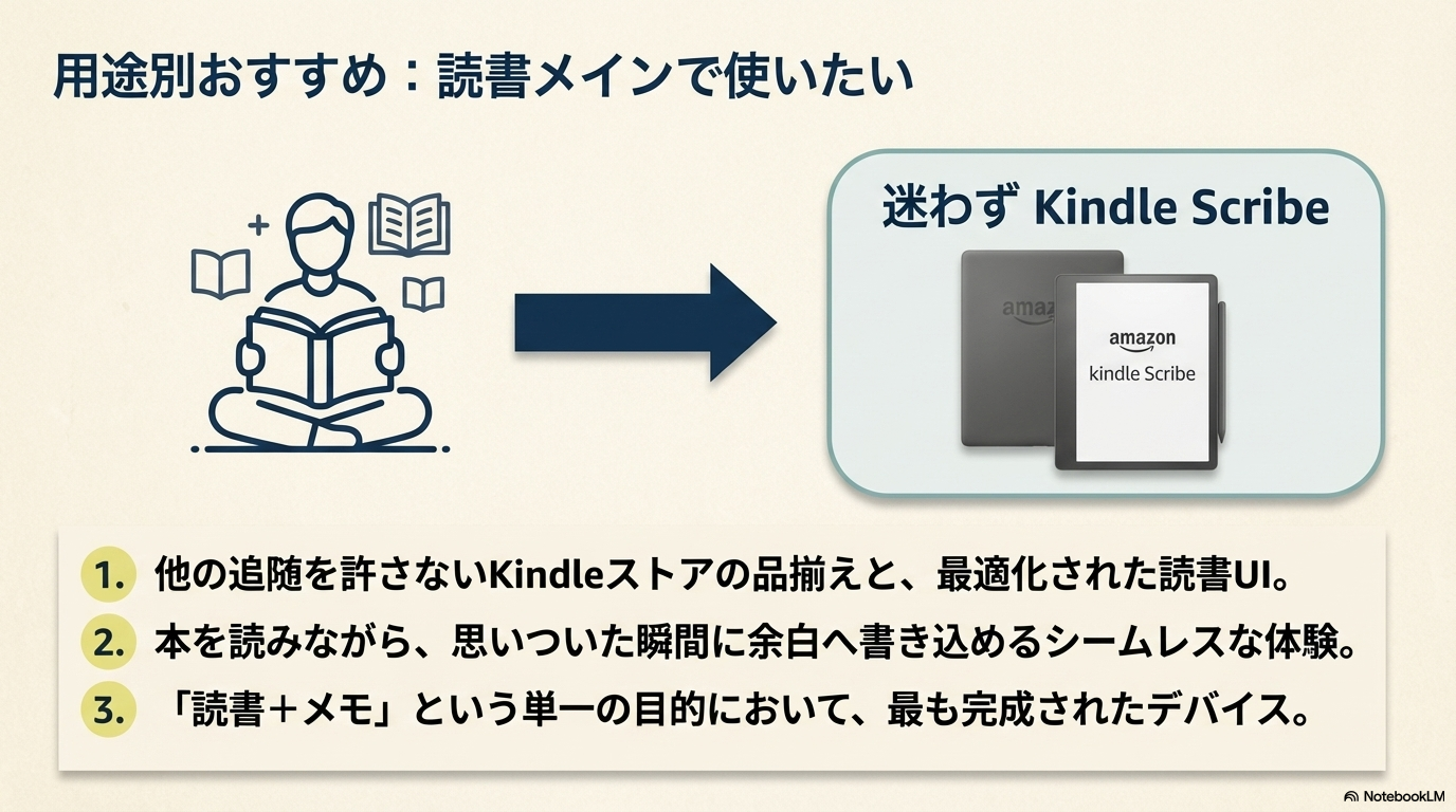 電子ペーパーノート 読書 おすすめ Kindle Scribe