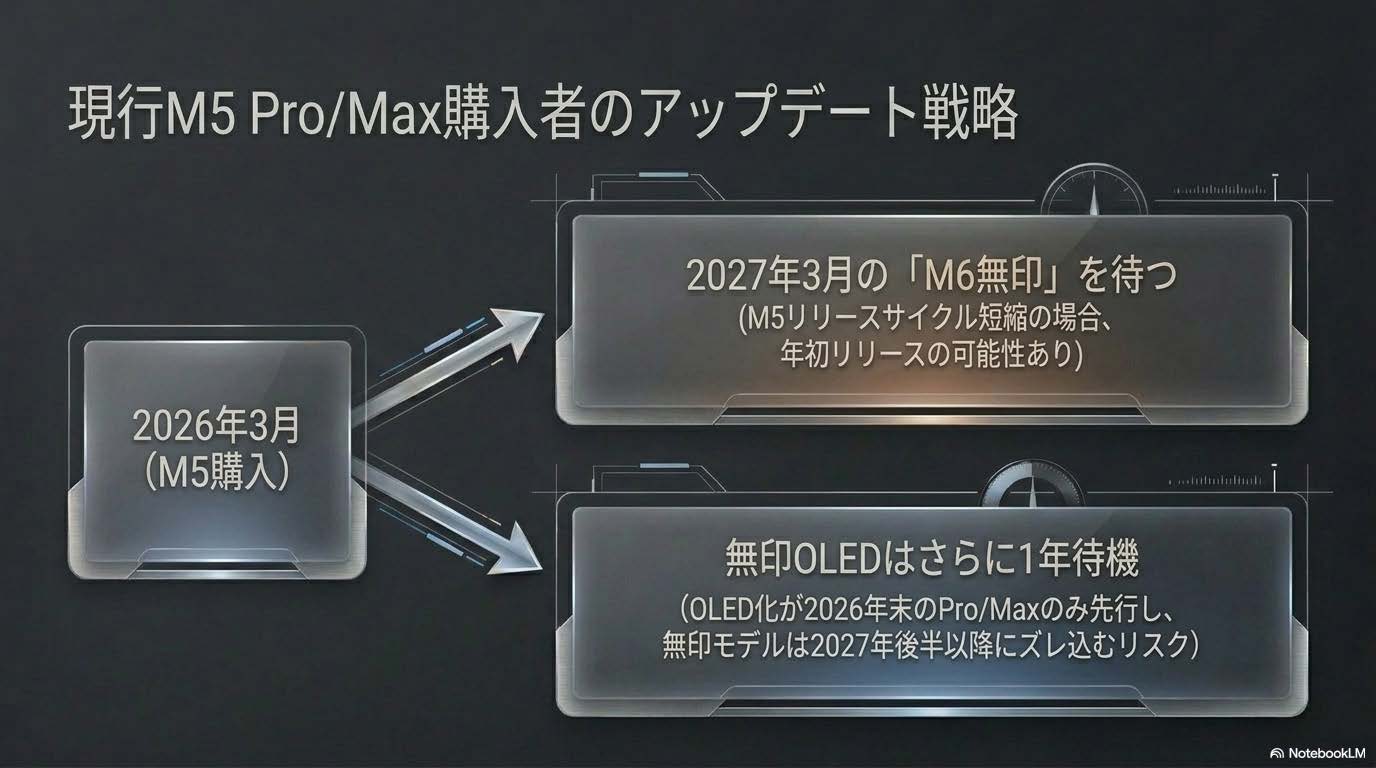M5購入者アップデート戦略