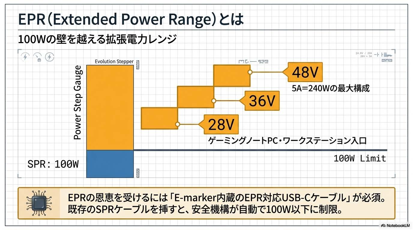 EPR(Extended Power Range)の仕組み図