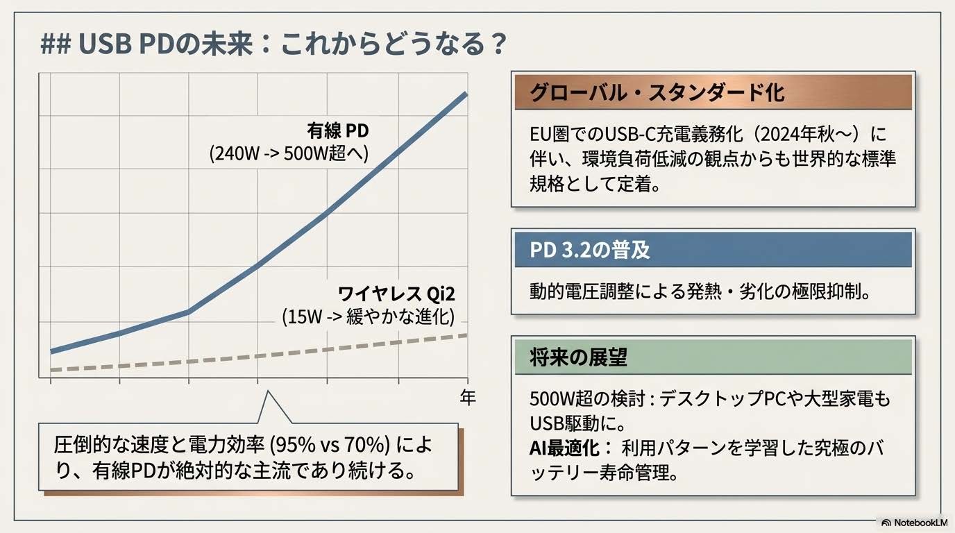 USB PDの将来展望