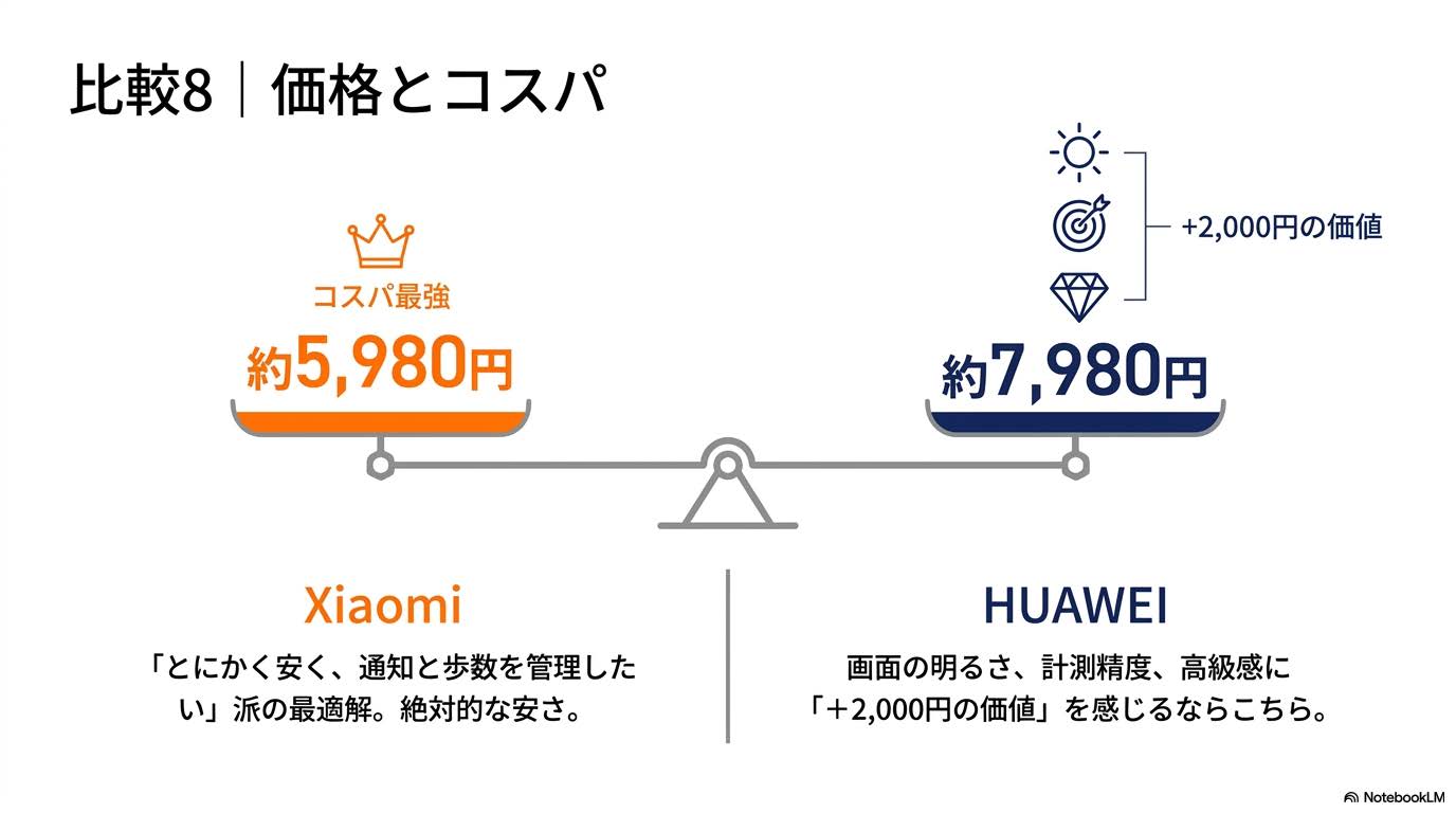 価格とコスパ比較
