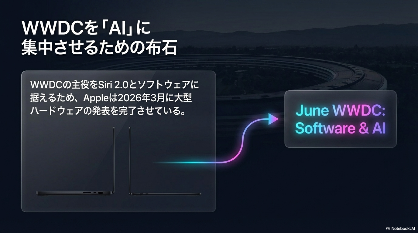 2026年春 Apple新製品 振り返り