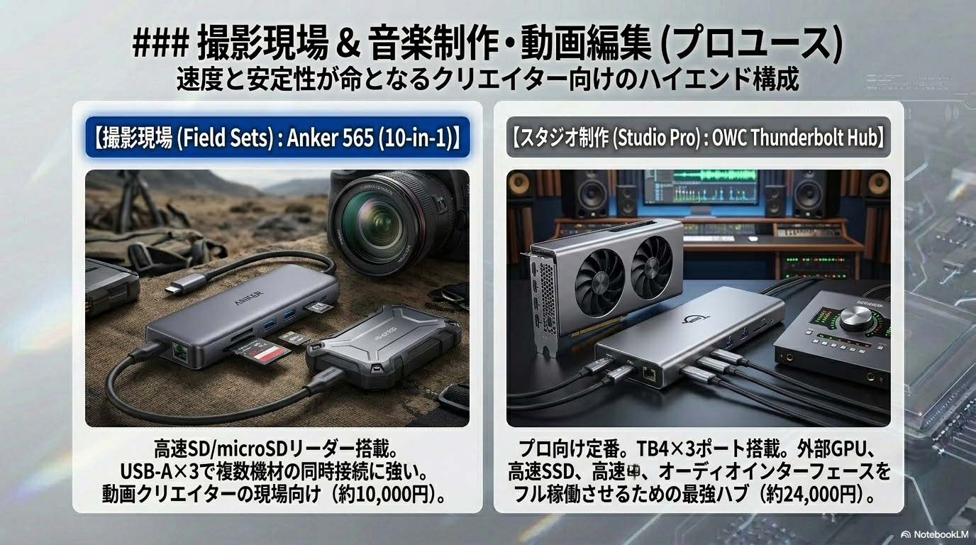 撮影現場でカードリーダーをよく使う