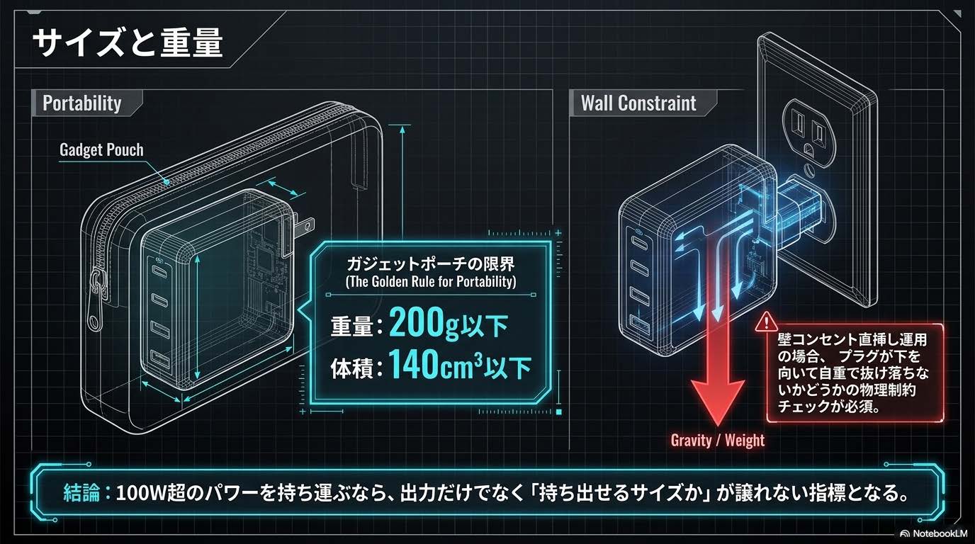 3. サイズと重量