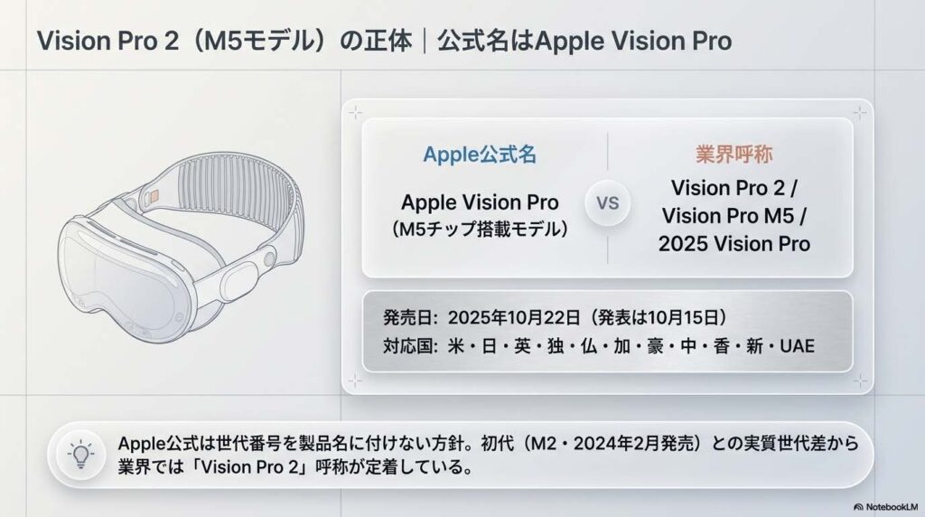 Vision Pro 2 リーク10項目｜発売時期・価格・新機能の最新予想2026 | WorkTypes Lab