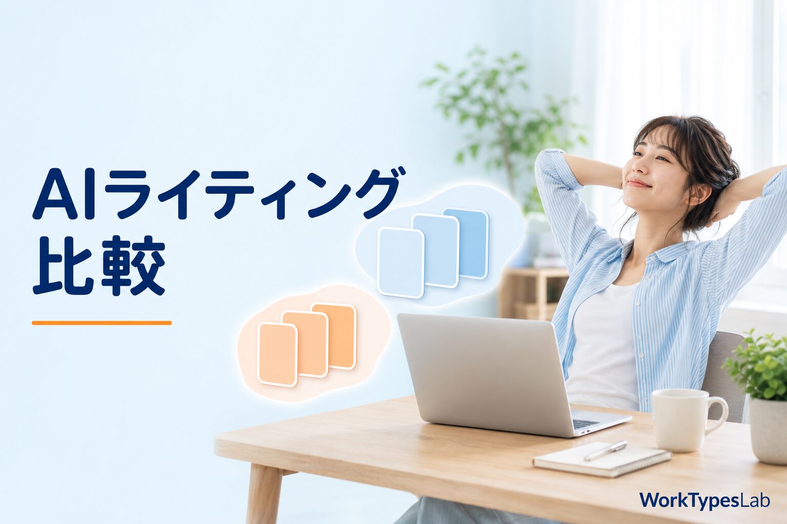 AIライティングツール比較2026|ブログ記事作成におすすめのAIはどれ?