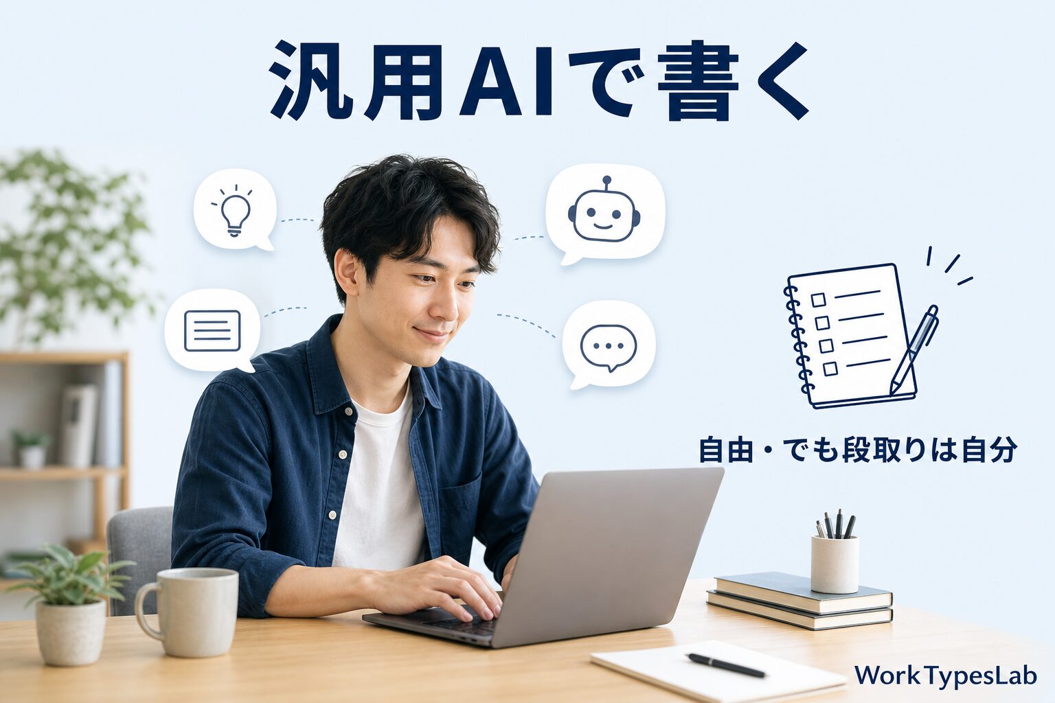 汎用AIでブログを書く|ChatGPT・Claude・Geminiのブログ用途