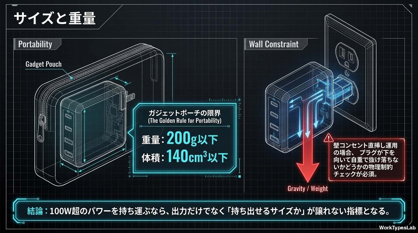 3. サイズと重量