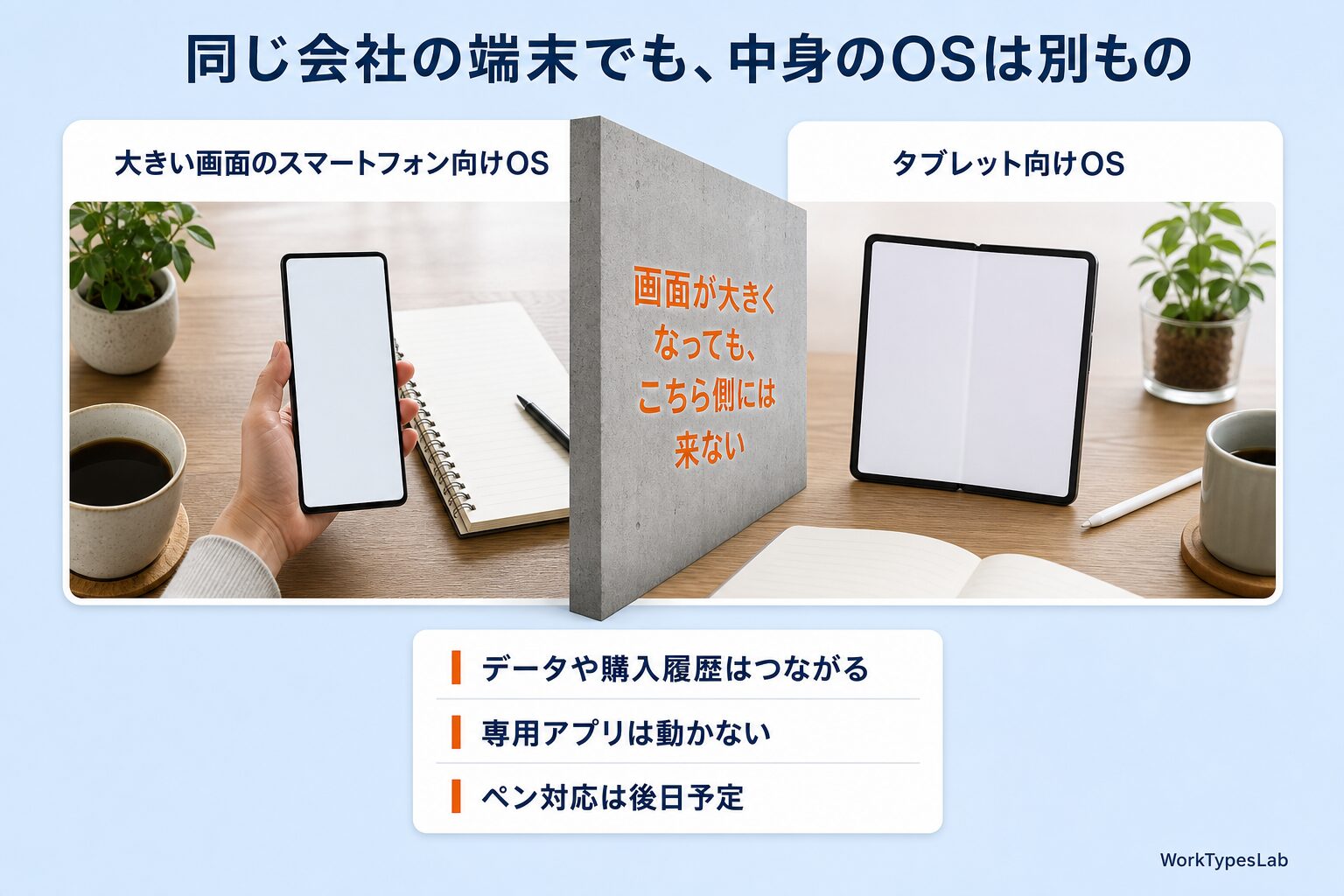 折りたたみiPhoneはiPad miniを置き換えられるか - 画面サイズの比較