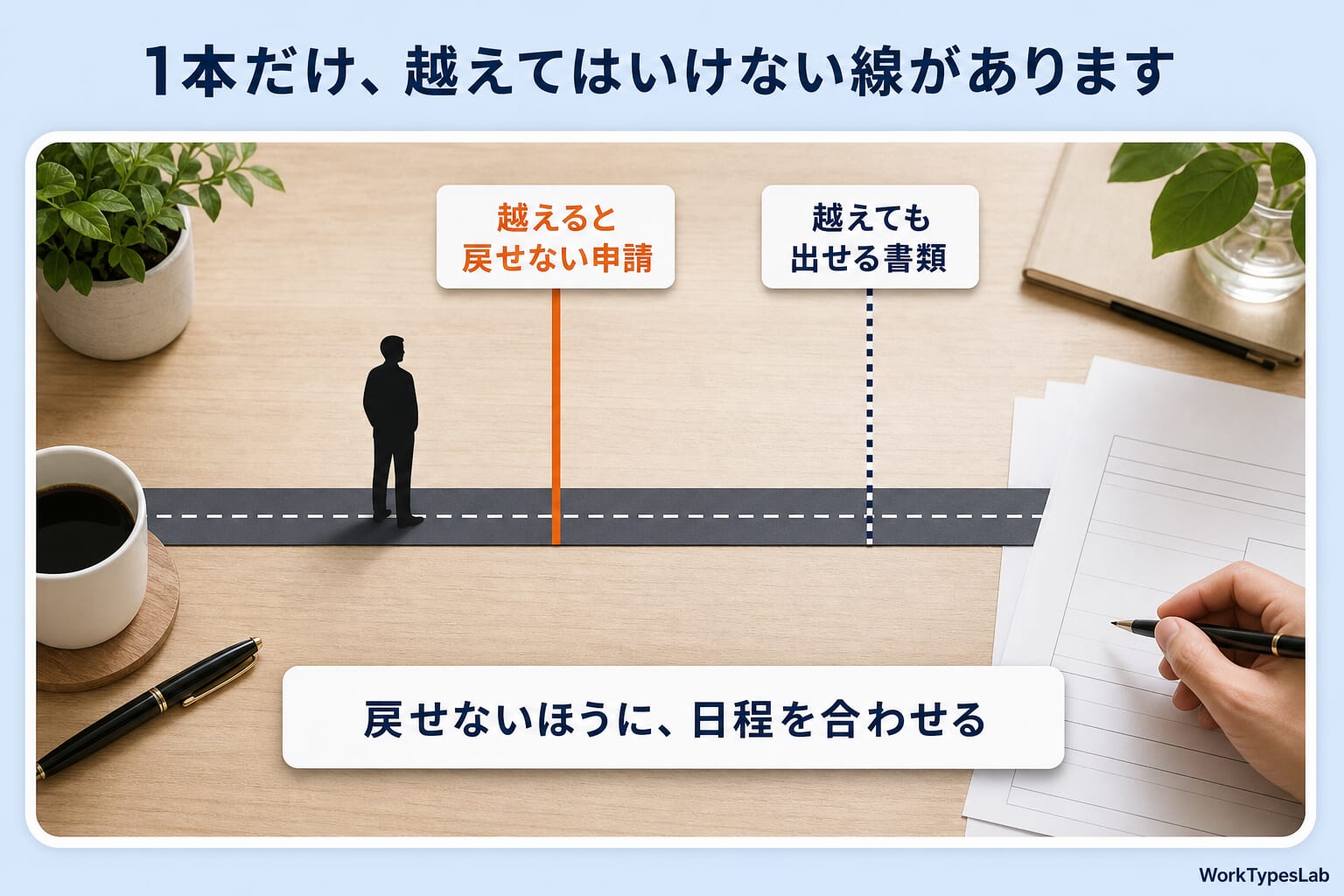 青色申告の期限を過ぎると控除が使えなくなる仕組みの図