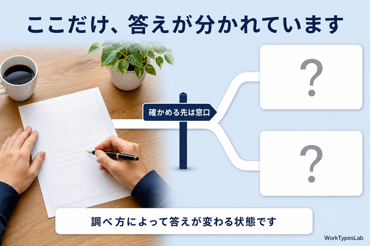 2025年内の開業について情報が分かれている状態を示す図